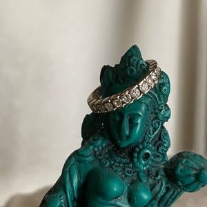 Diamond & Platinum Ring